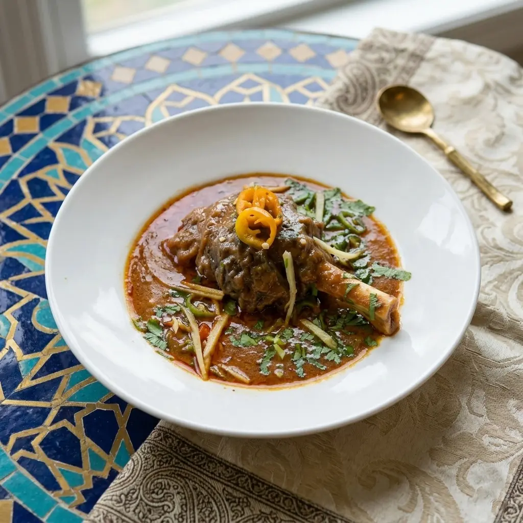 Lamb Dishes at Savours