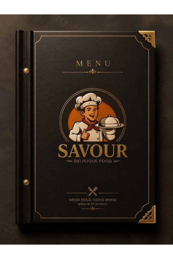 Savours picture menu page 1