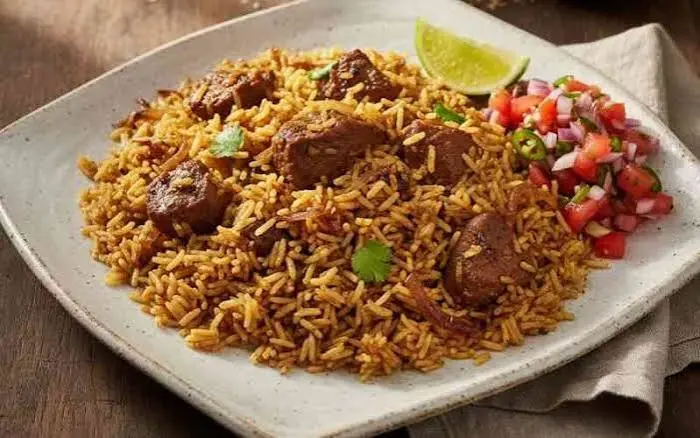 Rice Dishes at Savours